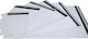 Emerson Set Mailing Envelopes With Peel And Seal 50 Pieces 45x55 cm Black