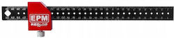 EPM Metallic Red Ruler EPM Metallic Red Ruler