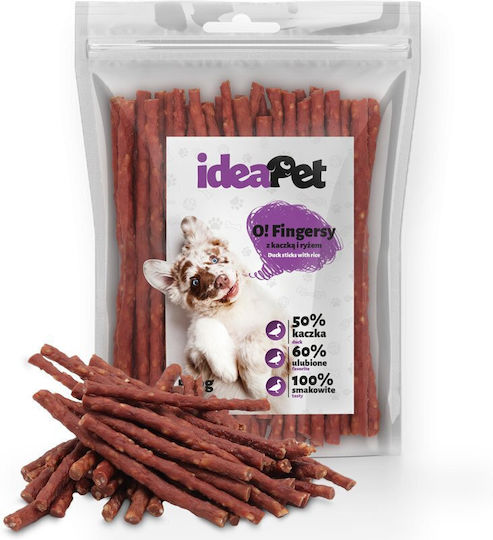 Ideapet Dog Treat With Duck Rice Meat Liver And Potatoes 500gr