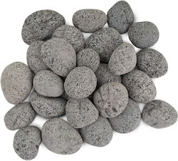 Nb Minerals Μαύρες Πέτρες Λάβας Ενυδρείο Terrarium 50-80 Mm 5kg/opak
