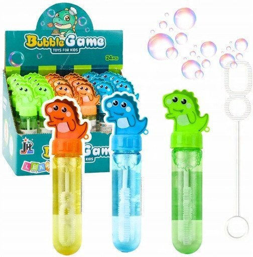 Lean Toys Baton Luminos Pentru Petrecere Cu Tematică Dinozauri Din Plastic (Culori Diverse)