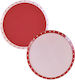 Valentine Heart Dinner Plates 8 Pieces