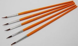 Fandy Round Art Brush No2 12 Pieces