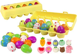 Bestway Σετ Πασχαλινά Αυγά Squishy 12 Τεμάχια 13019