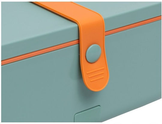 N'Oveen Kunststoff Kinderlebensmittelbehälter Orange