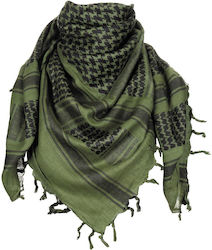 Shemagh Scarf Olive Black MFH