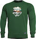 Hawk Суитшърт Weatherproof 83-springbok-зелен