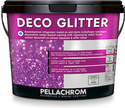Deco Glitzer Fisinsh Satin Gold 1l