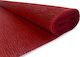 interDRUK Waffelpapier 200x50cm Rot
