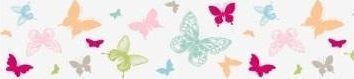 Heyda Decorative Adhesive Window Tape 2 M Butterflies