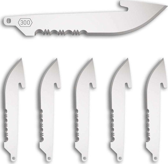 Outdoor 6 Λεπίδες Outdor Edge Droppoint Serrated 300