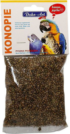Dako-Art Dako-Art Exotisch Vogelfutter 100gr