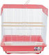 Vitapol Colivie Din Lemn Pentru Păsări 36x28.8x36.8cm Cupru