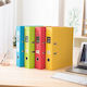 Deli Rio Arc Ring Binders A4/76mm Pink