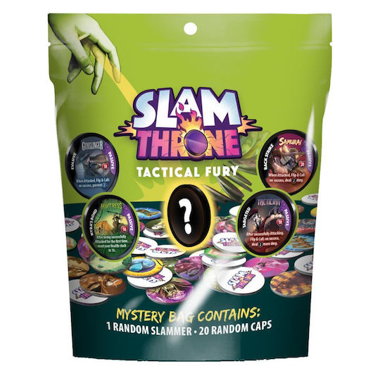Зарове Throne Slam Throne Tactical Fury Блистер Пакет