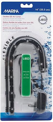 Marina Marina Led Εύκαμπτη Κουρτίνα Αερισμού Πράσινη 35.5 Cm