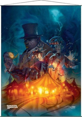 Ultra Pro Brettspielzubehör Wandrollbild Wild Beyond Witchlight