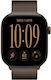 Apple Watch Series 12 Aluminum 42mm Waterproof with Heart Rate Monitor (Dark Bronze Aluminum with Dark Bronze Milanese Loop)