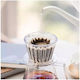 Timemore Crystal Eye B75 Пластмасов Dripper – Прозрачен