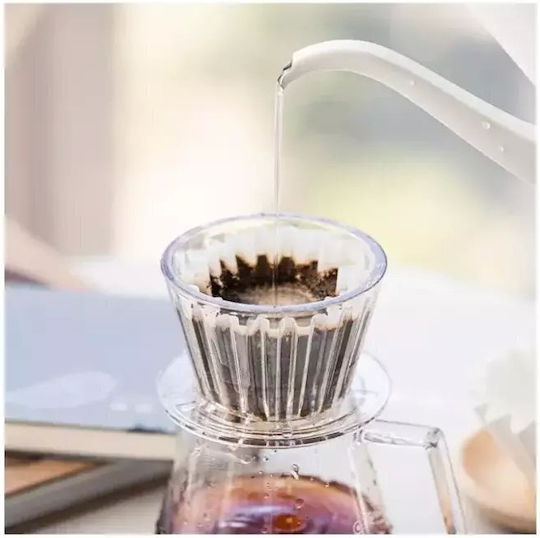 Timemore Crystal Eye B75 Пластмасов Dripper – Прозрачен