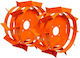 Ruris Ts103 Metal Wheel Set 400