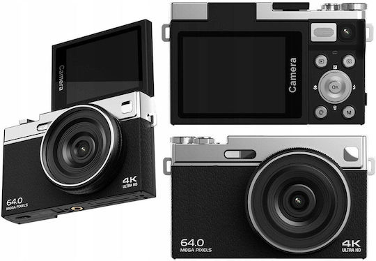 Xrec C77 Aparat Foto Compact 64MP Cu Zoom Optic 16x Negru