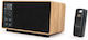 Thomson WS202TBK Επιτραπέζιο Ραδιόφωνο Μπαταρίας με Bluetooth Μαύρο