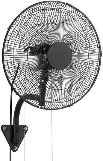 Ventilator De Perete Putere 59W Diametru Ventilator 45.7cm Cupru