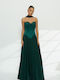 Maxi Abendkleid Grün