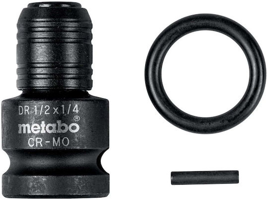 Metabo Κρουστικός Αντάπτορας 1/2' 1/4' Δακτύλιο Πείρο