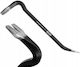 Abraboro Crowbar - Nail Puller from Steel 400mm