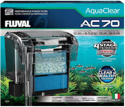 Fluval Filtru Suspendat Pentru Acvarii Cu Capacitate Până La 1136 Lt Cu Putere 5W