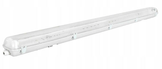 Bemko Wasserdichte Beleuchtungsschiene Empty 120 Cm 2x36w Ip65 C11-oht-120-2kp