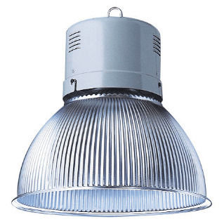 Индустриално Светещо Лампа Камбана 400W с Вградена LED
