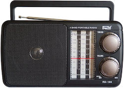 Dartel RD-190 de birou Negru