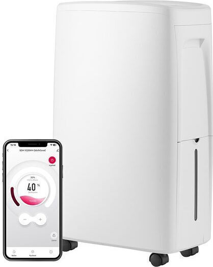 LCH-S-SDH1028WH Dezumidificator cu Compresor și Wi-Fi 10lt