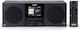 Imperial Dabman Tischplatte Radio DAB+ mit Bluetooth und USB Schwarz