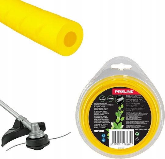 Proline Bürstenschneider Rund Fadentyp Länge 15m und Dicke 2.4mm