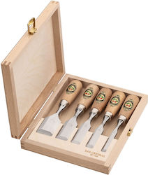 Kirschen Chisels Set 5 Pieces 1157000 Kirschen Chisels Set 5 Pieces 1157000