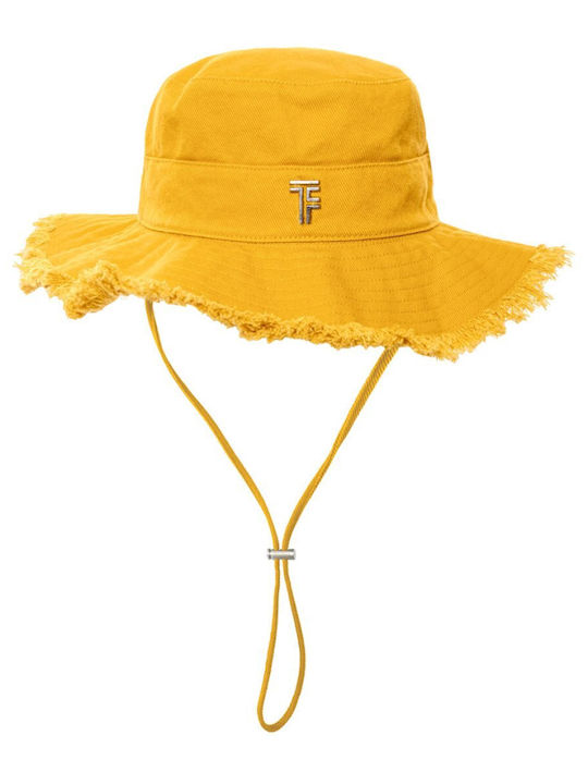 Feel & Touch Bucket Hat Yellow