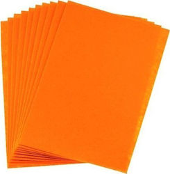 Brewis Handwerksfilze Fc410-3 Orange 1mm