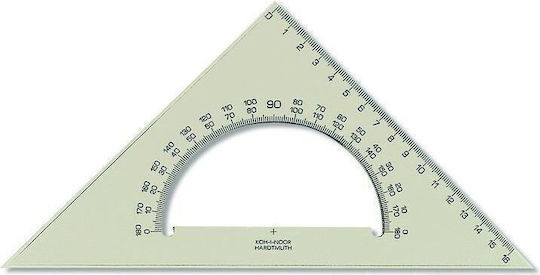 Koh-I-Noor Γεωμετρικό Τρίγωνο Πλαστικό 16cm