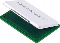 Q-connect Ink Pad Stamp Q-connect Ink 110x70mm Metal Green