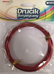 Brewis Ανθοδετικό Σύρμα 3m Df4 Κόκκινο Brewis Ανθοδετικό Σύρμα 3m Df4 Κόκκινο