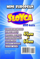 Sloyca Θήκες Mini European 45x68mm 100 Τεμ Sloyca
