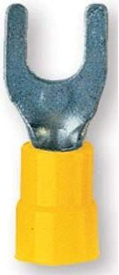 Ergom Insulated Pin Terminal Kwi 6mm M5 100 Pieces