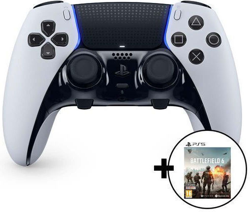 Sony DualSense Edge V2 + Battlefield 6 Wireless Gamepad for PS5 White