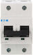 Eaton Automatischer Leistungsschalter 2p D 20a 25ka AC Az-2-d20 174502