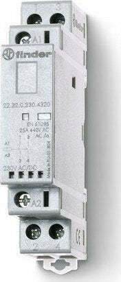Finder Μεταγωγικός Διακόπτης Ράγας 230V 25A