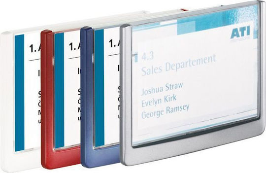 Durable Πινακίδα Πόρτας 149 × 105,5 Γκρι 4861-07